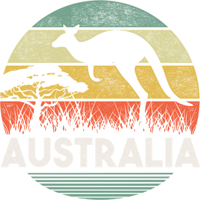 Australia Day Cool Gift Funny Australian Kangaroo Vintage Gift Toddler T-Shirt