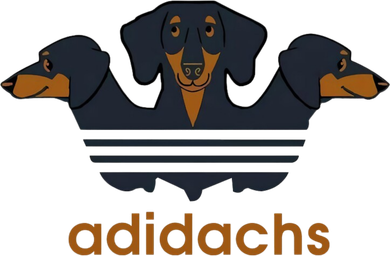 Adidachs Daschund, Daschund Lover Gift Doddie Hoodie