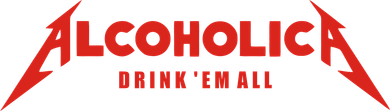 Alcoholica Drink 'Em All Beanie