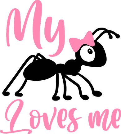 Ant Design My Aunt Loves Me Family Gifts For Nephew & Niece Women's Sweatshirt