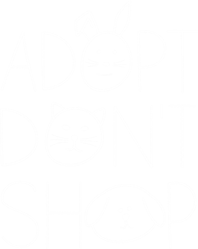 Adopt Don't Shop Animal Rescue Gift For Animal Lovers Long Sleeve Shirt