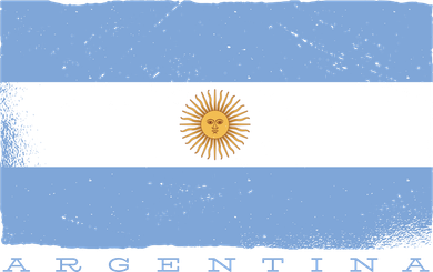 Argentina Flag Tumbler