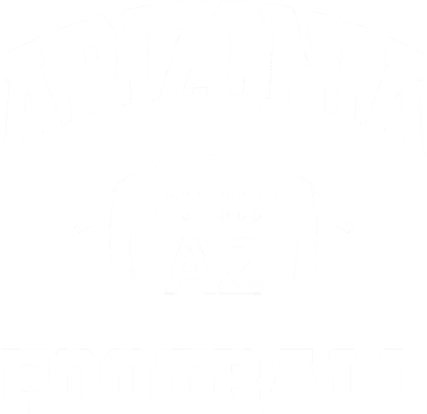 Arizona Football Classic AZ Logo Golf Towel