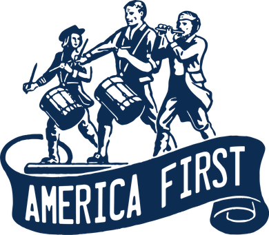 AMERICA FIRST Women's Dry Zone Grid Polo