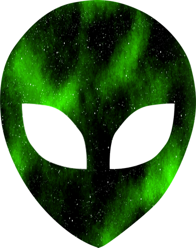 Alien Face Toddler Hoodie