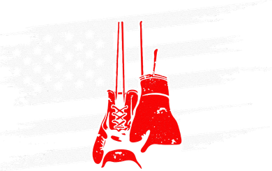 American Flag Boxing Apparel Boxing Polo