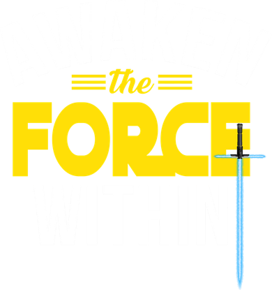 Awaken The Force Within Christian Women's T-Shirt
