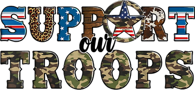 Armed Forces Day Support Our Troops Army Veteran Day Kids Long Sleeve Shirt