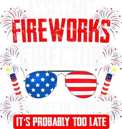 Assistant Fireworks Director If You See Assistant Firework Coaster