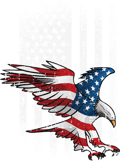 American Flag Eagle 4th Of July Independence Day Patriotic Tumbler