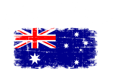 Australia Flag Gift Pajama Set
