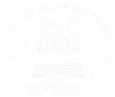 Alls Fair In Love And Poetry Est 2024 Ttpd Women's Sweatshirt