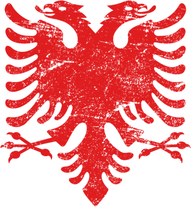 Albanian Flag Meaningful Gift Red Eagle Albania Cool Gift Cool Gift Backpack