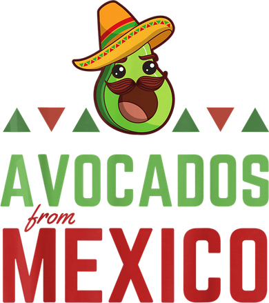 Avocados from Mexico - Mexican Day flag - Avocado Costume Tank Top