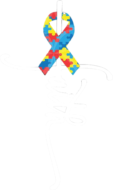 Autism Faith Puzzle Ribbon Kids Sweatshirt