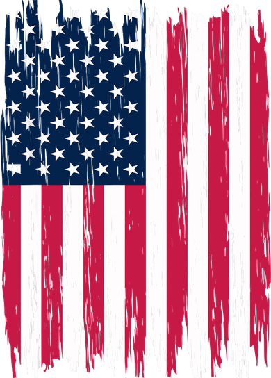 American Flag Patriotic 4th of July Independence Day Kids Hoodie