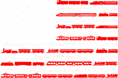 American Flag Railroad Trains Retro Vintage Trains Lover Hooded Wearable Blanket