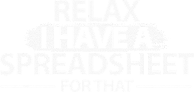 Accountant Funny Relax Spreadsheet Accounting Gift 11oz C Handle Ceramic Mug