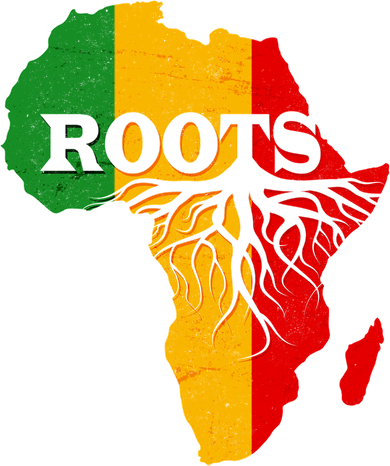 African Roots Black History Month Women's Sweatshirt
