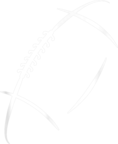 American Football Silhouette Football Women's Hoodie