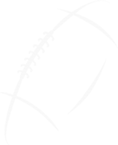American Football Silhouette Football Baby Bodysuit