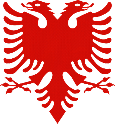 Albanian Flag Shqip Shqiponja Albanian Eagle Albania Hat
