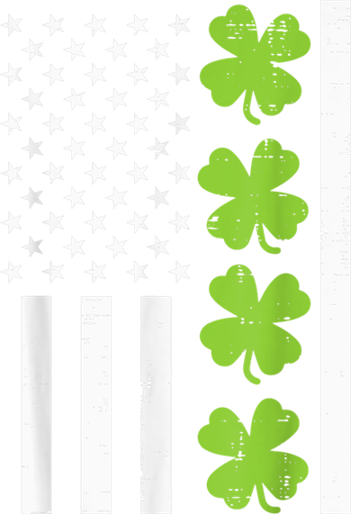 American Flag Shamrock St Patricks Day, St Patricks Day, Funny St Patricks Day, Doddie Hoodie