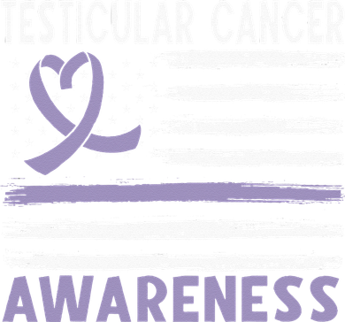 American Flag Testicular Cancer Awareness Hat