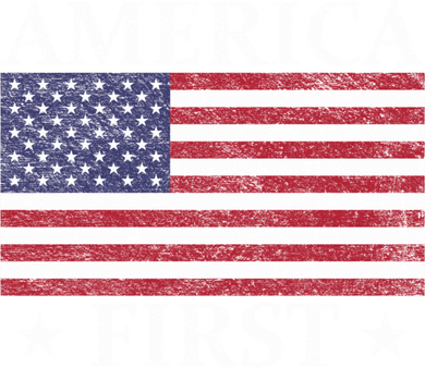 America First Usa American Flag Patriot Stars And Stripes Cute Gift Polo
