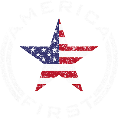 America First Usa Flag American Star Roundel Patriot Women's Dry Zone Grid Polo