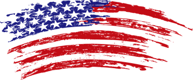 American Flag Vintage Sweatshirt
