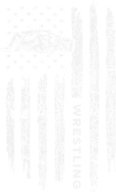 American Flag Wrestling Apparel  Vintage Wrestler Wrestling  Tank Top