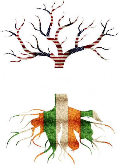 American Grown With Irish Roots Doggie Tank
