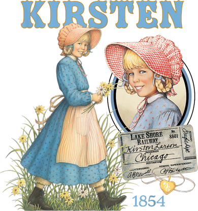 American Girl Kirsten Larson 1854 Ornament