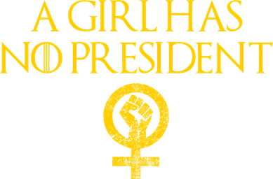 A Girl Has No President Resist Anti Trump Kids Sweatshirt