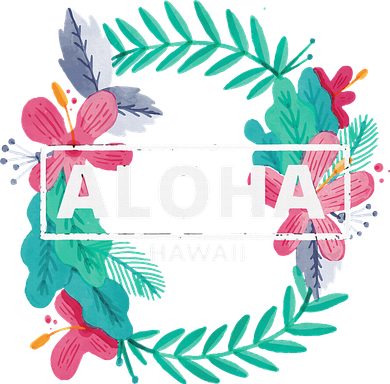Aloha Hawaii Hibiscus Flowers Women's Long Sleeve Shirt