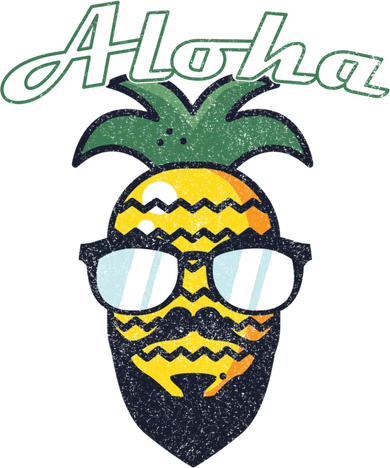 Aloha Hawaii Hawaiian Island Great Gift Beard This Is My Hawaiian Gift Kids Sweatshirt