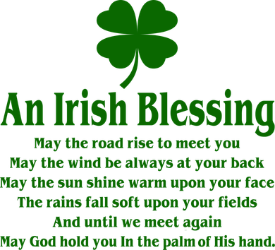 An Irish Blessing Women's Tank Top