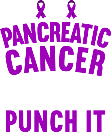 Awareness I If Pancreatic Cancer Had A Face I Would Punch It Gift Ornament