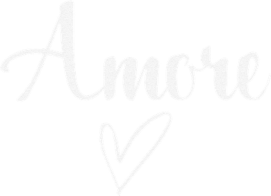 Amore Italian Love Valentine's Day Button