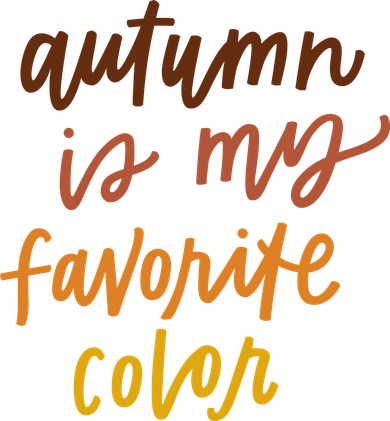 Autumn Is My Favorite Color Toddler Long Sleeve