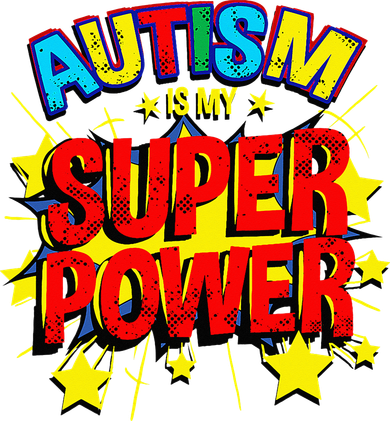 Autism Is My Superpower Autism Awareness Ornament