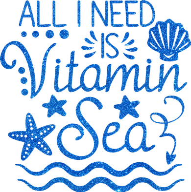 All I Need Is Vitamin Sea Kids T-Shirt