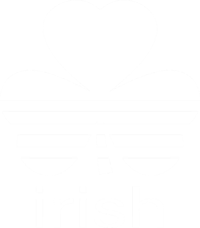 Irish Shamrock Logo Toddler Hoodie
