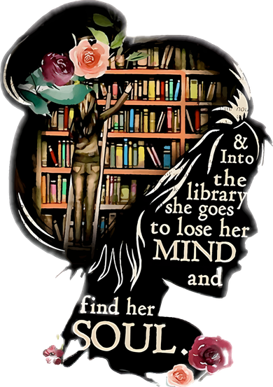 And Into The Library She Goes To Lose Her Mind And Find Her Soul Magnet