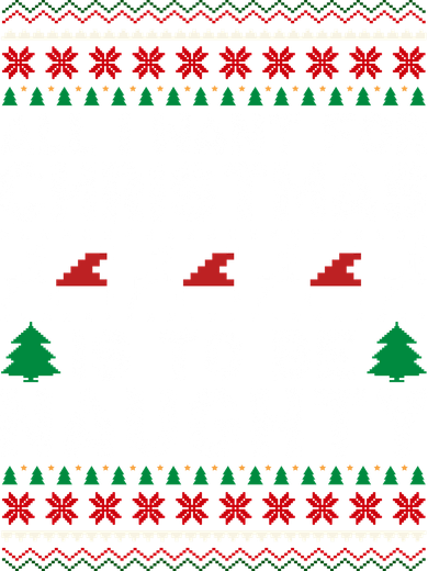 All I Want For Christmas Is To Be Naughty Kids T-Shirt