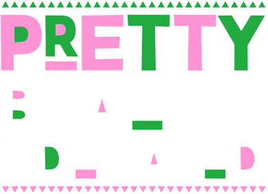 Pretty Black And Educated Women's Tank Top