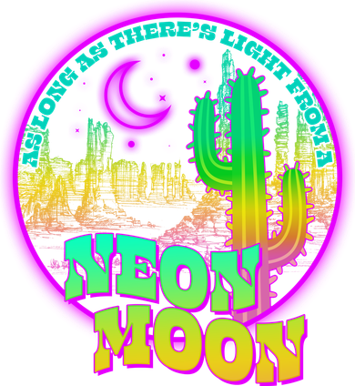 As Long As There's Light From A Neon Moon Women's Sweatshirt