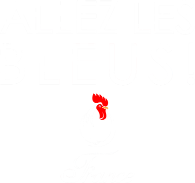 Allez Les Bleus France Soccer1 Hoodie