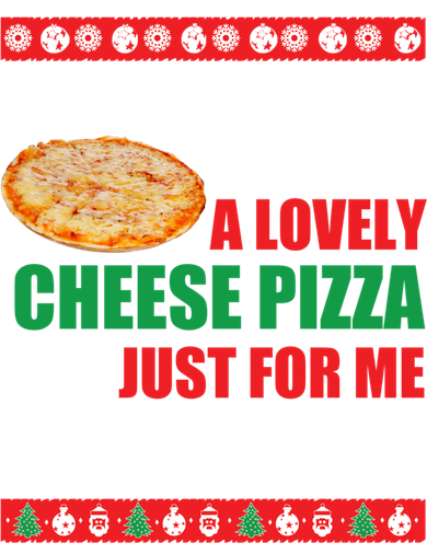 A Lovely Cheese Pizza Just For Kevin Funny Alone Home Gift Tank Top